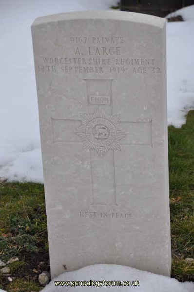 Pte A Large (KIA)