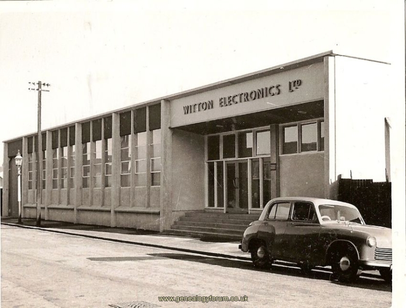 CJR Witton Electronics  - Birmingham  (prob 1950's)