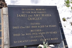 Quigley - James, Amy Maria
