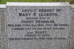 Reynolds - Henry, Mary Elizabeth