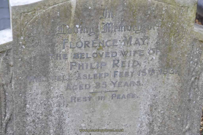 Ried - Florence (wife of Philip)