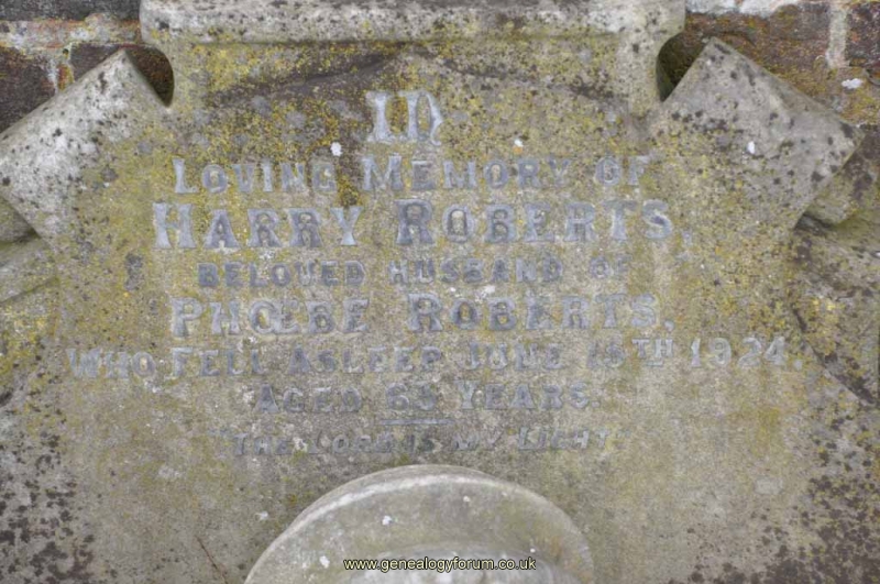 Roberts - Harry (husband of Pheobe)