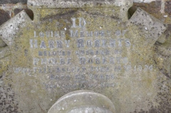 Roberts - Harry (husband of Pheobe)