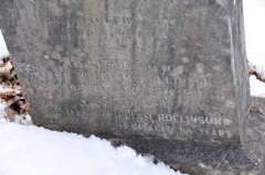 Rollinson - Mark William, Lizzie