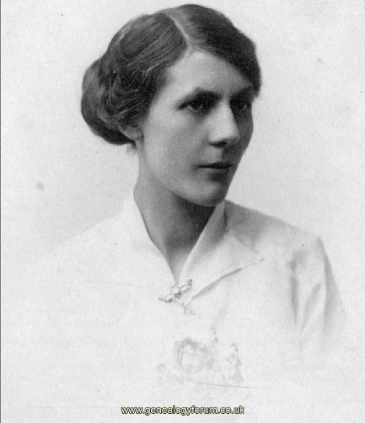 Charlotte Harvey nee Guest (1888-1986) - Wife of Jacob Harvey - Daughter of William Eli and Sarah Guest