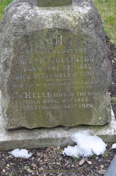 Rollinson - Mark, Helen