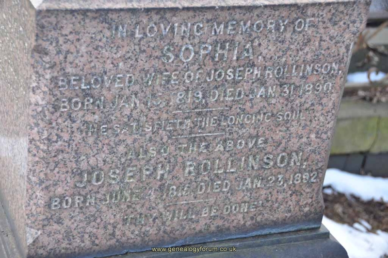 Rollinson/Smith 1a