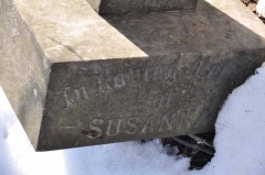 Rollinson 1 - Susannah (wife of Isaiah)