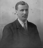 Jacob Harvey (1885-1965) - Husband of Charlotte Guest - Son of George and Emma Harvey
