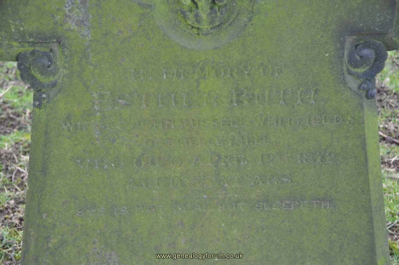 Russell - Esther Ruth (wife of John)