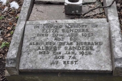 Sanders - Albert, Eliza