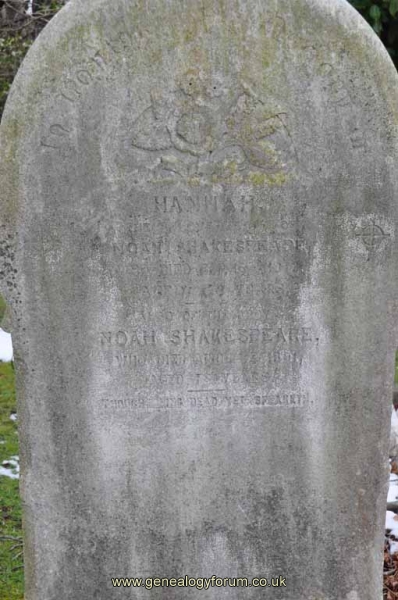 Shakespeare - Noah, Hannah