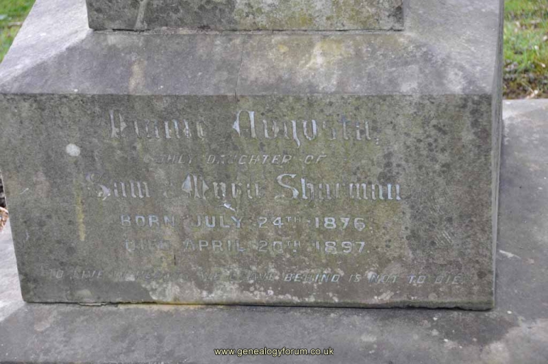 Sharman 1 - Annie Augusta