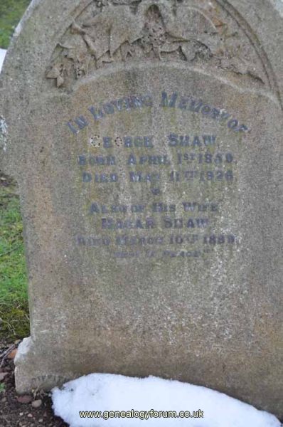 Shaw - George, Hagar