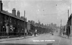 009c - Stourbridge, Brettell Lane (franked C1904)