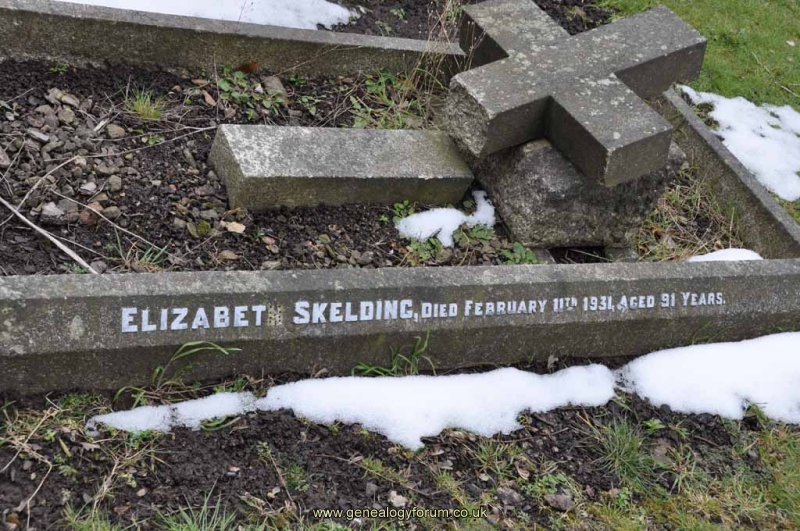 Skelding 1 - Elizabeth