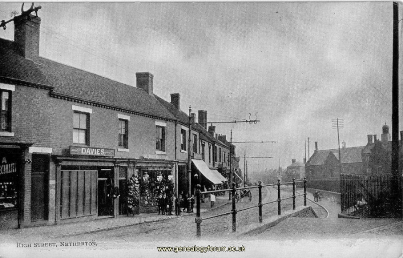 006a Netherton - High Street  C1907
