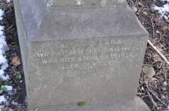 Skidmore 1 - Clara (wife of Joseph A)