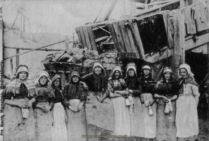 Wednesbury - Pit Bank Wenches