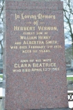 Smith 1 - Herbert Vernon, Clara Beatrice