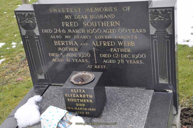 Southern/Webb