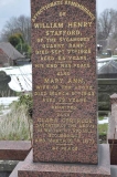 Stafford - William Henry, Mary Ann & daug Clara Gertrude