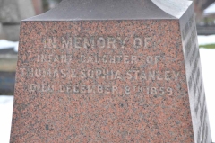 Stanley 2 - daughter of Thomas, Sophia