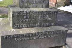 Stephen 1 - Clara Phoebe (wife of James Thomas)