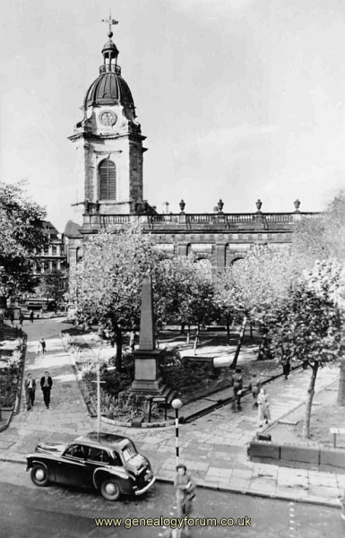 Birmingham - Cathedral