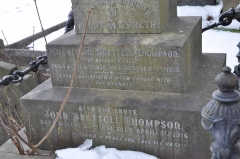 Thompson 1 - John Brettell, Fanny Elizabeth