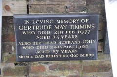 Timmins - John, Gertrude May