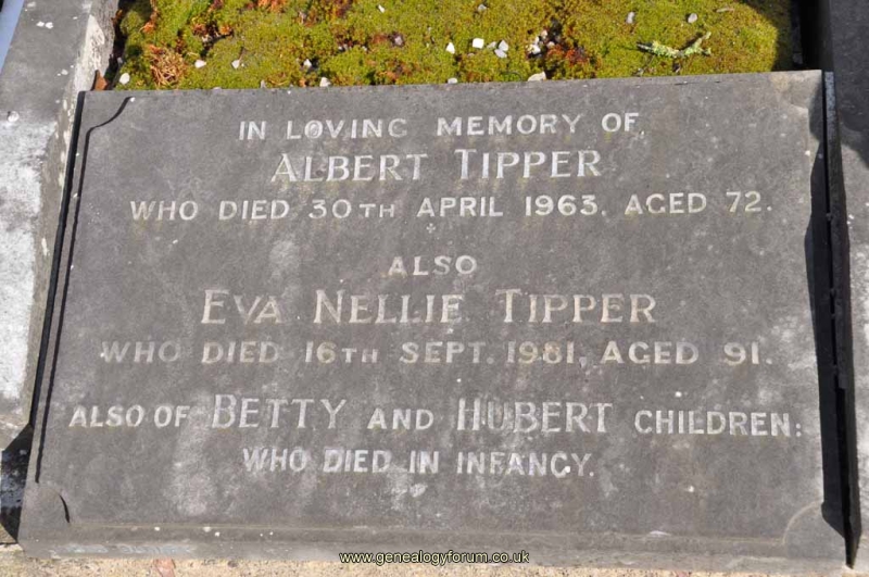 Tipper - Albert, Eva Nellie & kids Betty & Hubert