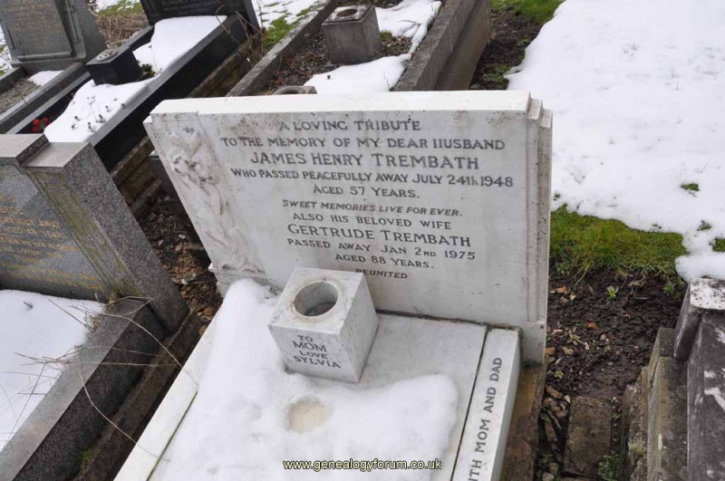 Trembath 1 - James Henry, Gertrude