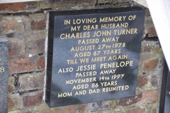Turner - Charles John, Jessie Penelope