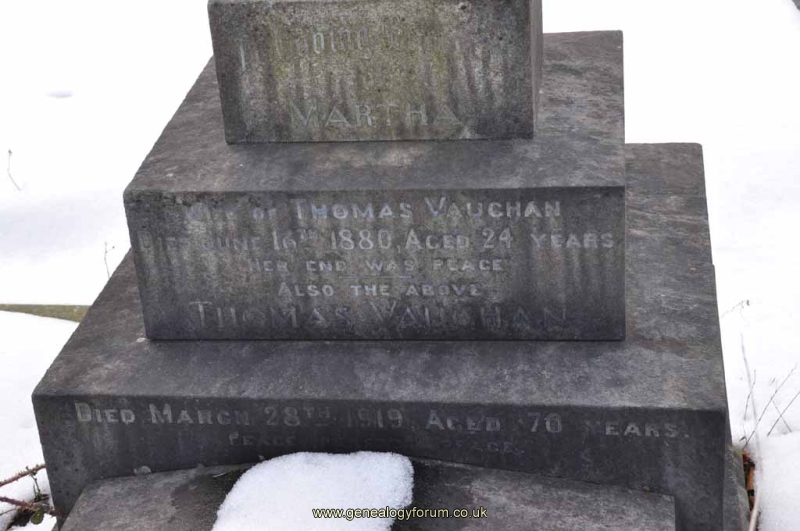 Vaughan - Thomas, Martha
