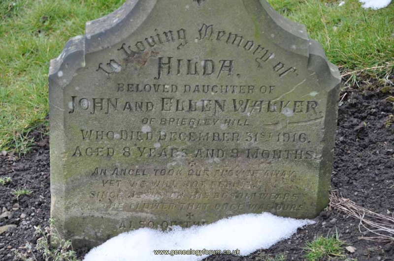 Walker - Hilda (daug of John & Ellen)