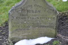 Walker - Hilda (daug of John & Ellen)