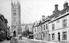 Warwick - Church Street & St Mary's Church