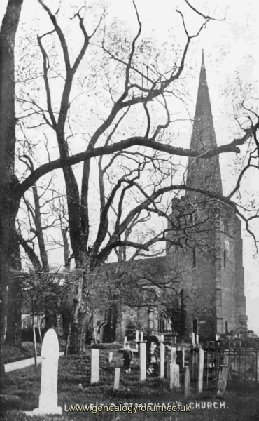 Staffordshire, Lichfield - St Michael's Church