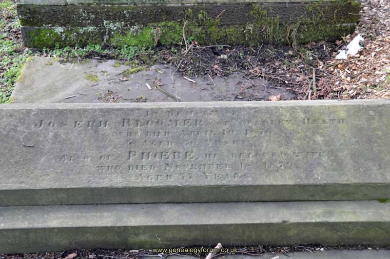 Bloomer - Joseph, Phoebe