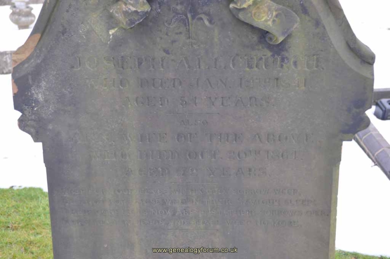 Allchurch - Joseph, Ann