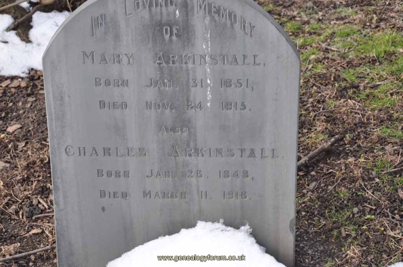 Arkinstall - Charles, Mary