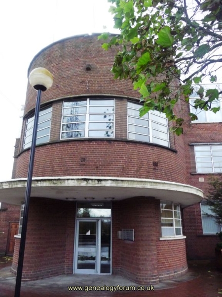 007b Oldbury -  Accles offices Entrance - Art Deco style (2009)