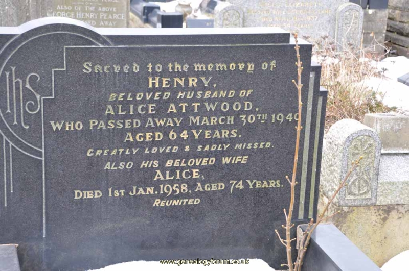 Attwood - Henry, Alice