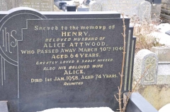 Attwood - Henry, Alice