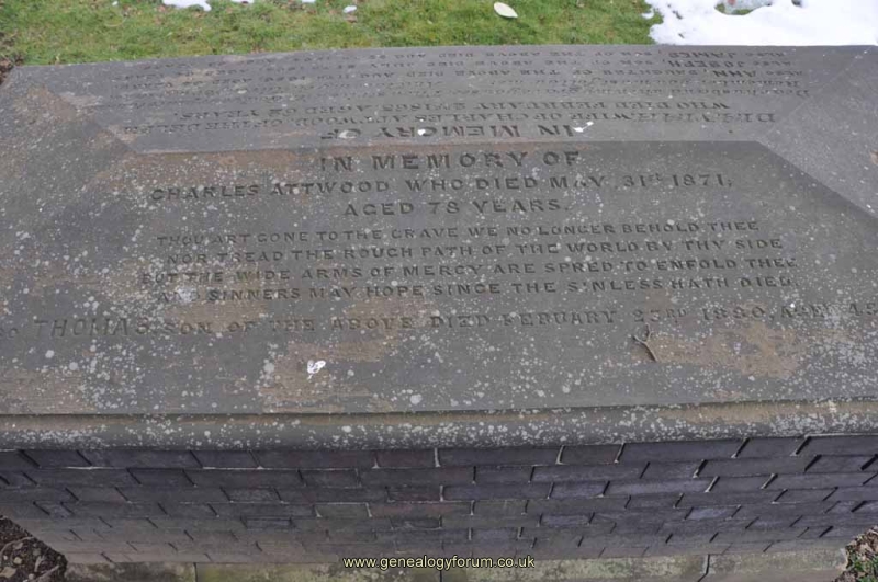 Attwood 2 - Charles & son Thomas