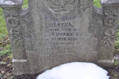 Babbs - Joseph Edward, Bertha