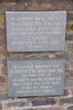 Bache - Joseph, Elizabeth & son Joseph Thomas