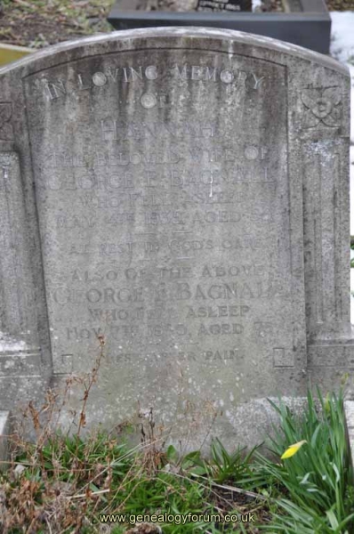 Bagnall - George, Hannah