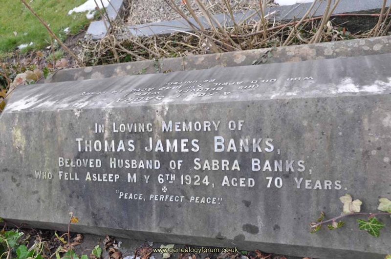 Banks 1 - Thomas James